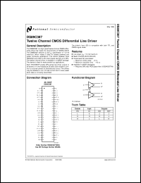 DS89C387TMEA Datasheet