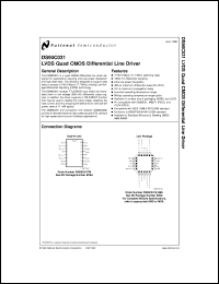 DS90C124 Datasheet