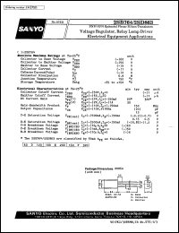 2SD863 Datasheet