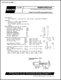 2SB927 Datasheet