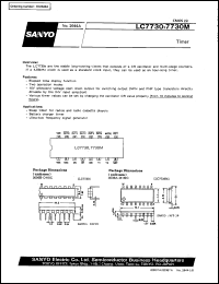 LC7730 Datasheet
