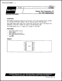 LC7802 Datasheet