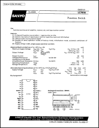 LC7818 Datasheet