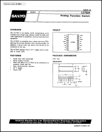 LC7824 Datasheet
