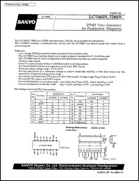 LC7367JM Datasheet