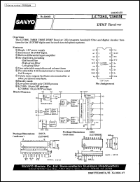 LC7385 Datasheet