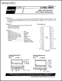 LC7480 Datasheet