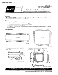 LC7570 Datasheet