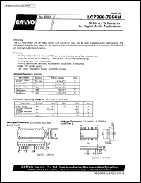 LC7886 Datasheet