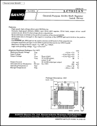 LC7935AN Datasheet