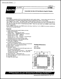 LC7980 Datasheet