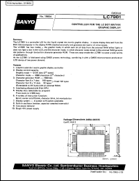 LC7981 Datasheet