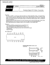 LC7991 Datasheet