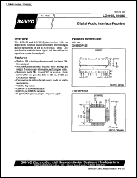 LC89512W Datasheet