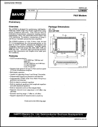 LC8920 Datasheet