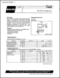 LC8992 Datasheet
