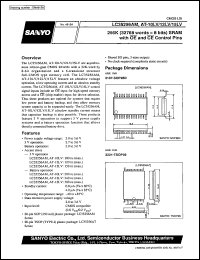 LC35256AM-10 Datasheet