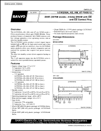 LC35256AT-10LV Datasheet