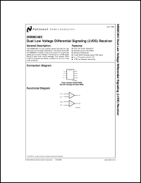 DS90C401MDC Datasheet