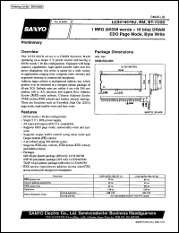 LC321667BT-70 Datasheet
