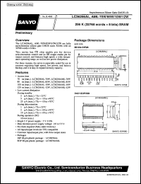 LC36256ALL-12 Datasheet