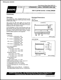 LC36256AMLL-70W Datasheet