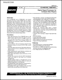 LC78681KE-L Datasheet