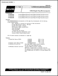 LC866008A Datasheet