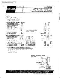 2SC4500(S) Datasheet