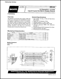 DM1622 Datasheet