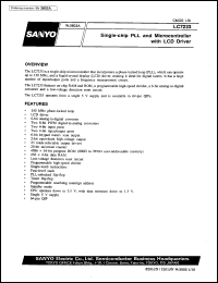 LC7233 Datasheet