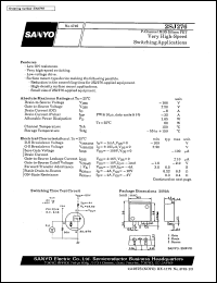2SJ276 Datasheet