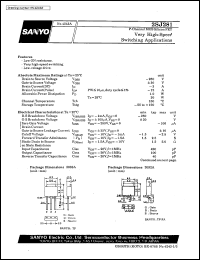 2SJ281 Datasheet