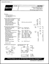 2SJ285 Datasheet