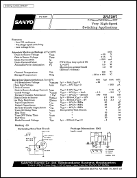 2SJ287 Datasheet