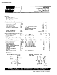 2SJ288 Datasheet