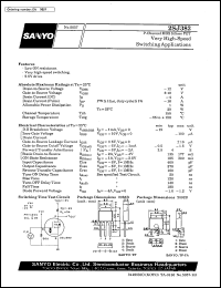 2SJ382 Datasheet