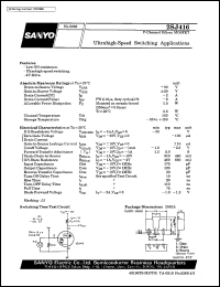 2SJ416 Datasheet