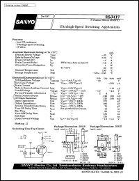 2SJ417 Datasheet