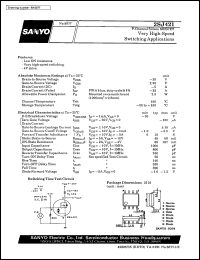 2SJ421 Datasheet