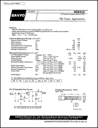 2SK212 Datasheet