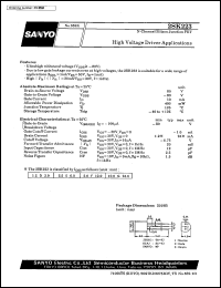 2SK223 Datasheet