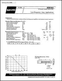 2SK304 Datasheet