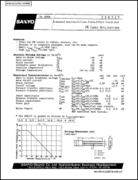 2SK315 Datasheet