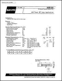 2SK427 Datasheet