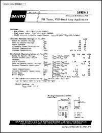 2SK543 Datasheet