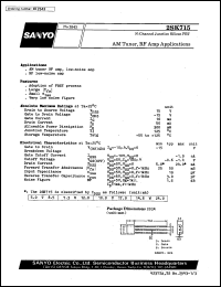2SK715 Datasheet