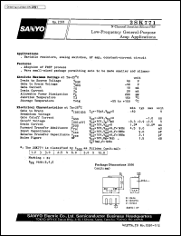 2SK771 Datasheet
