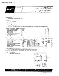 2SK932 Datasheet