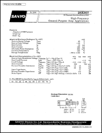 2SK937 Datasheet